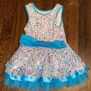 Kayla’s dance costume size SC